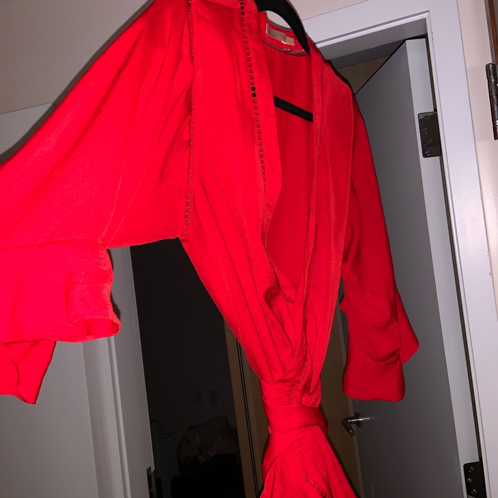 Red dress - Picture 6 of 6